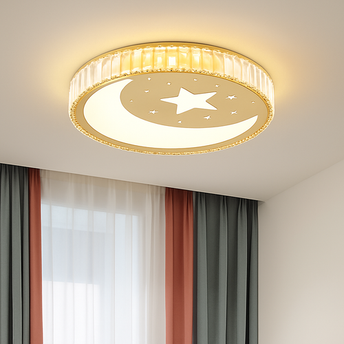 lustre en cristal de luxe pour décoration intérieure élégante