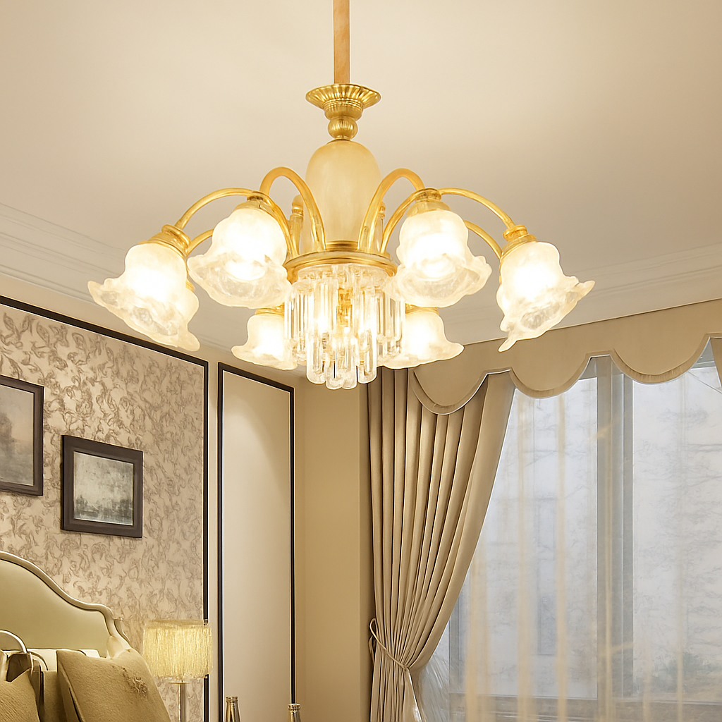 lustre en cristal lumineux pour hôtels et églises - vue 5 sur 16