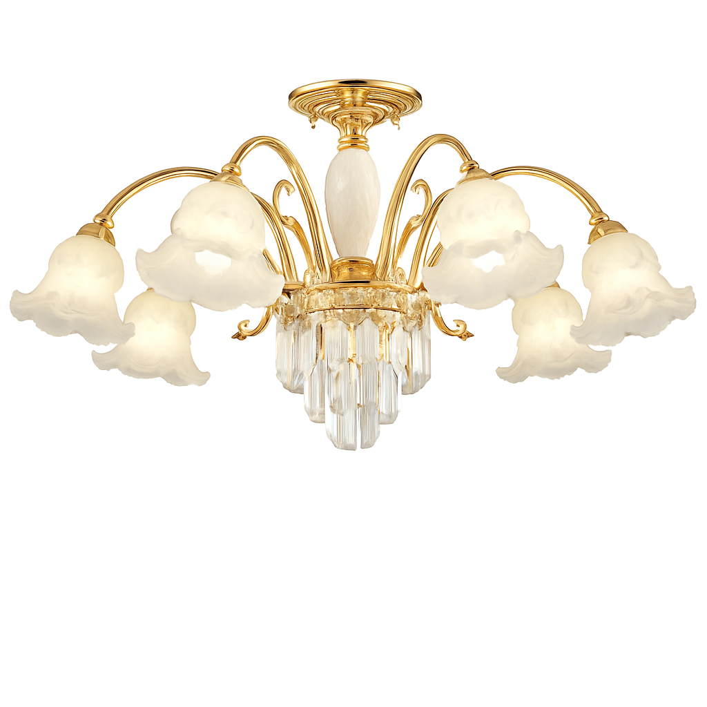 lustre en cristal lumineux pour hôtels et églises - vue 6 sur 16