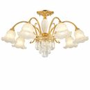 lustre en cristal lumineux pour hôtels et églises
