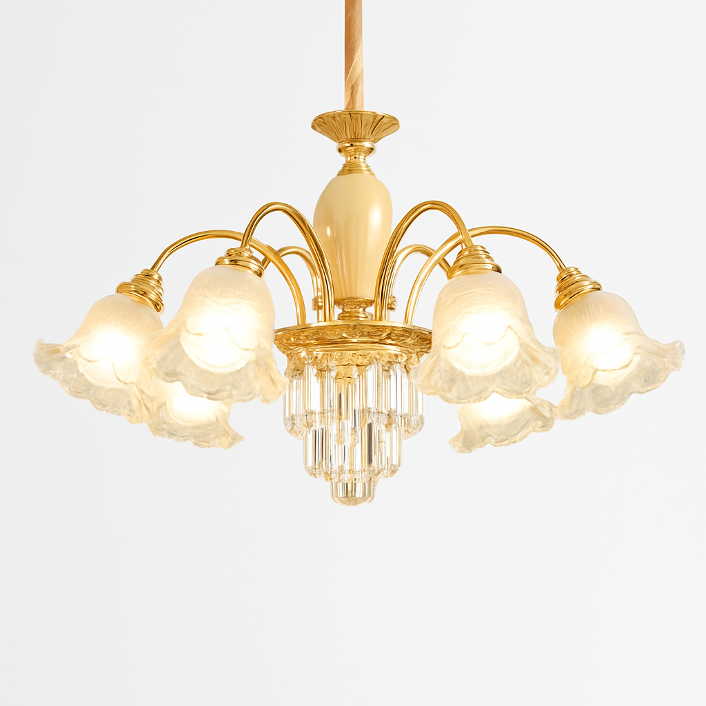 lustre en cristal lumineux pour hôtels et églises - vue 2 sur 16
