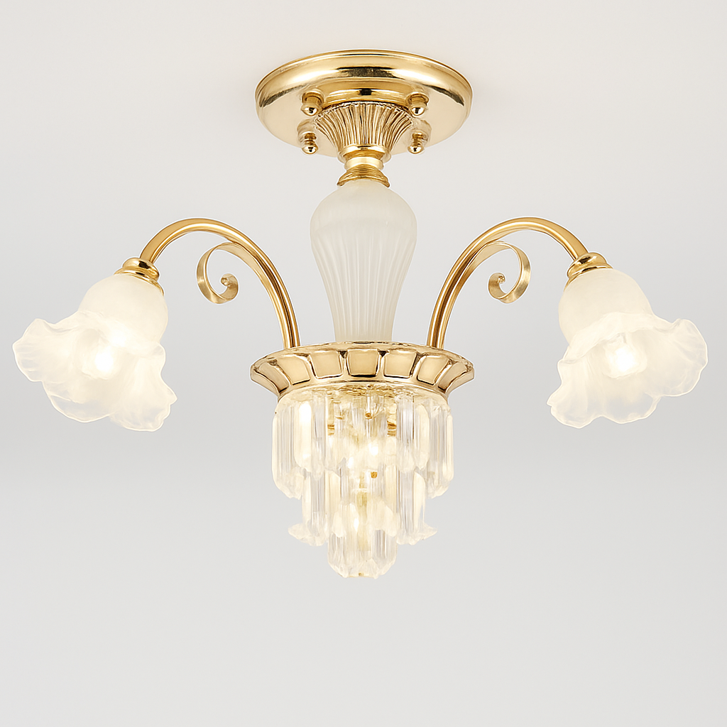 lustre en cristal lumineux pour hôtels et églises - vue 10 sur 16