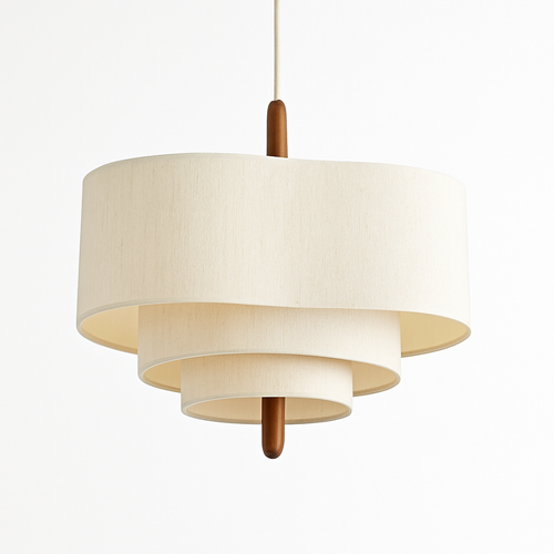 lustre japonais suspendu style rétro pour salon et restaurant