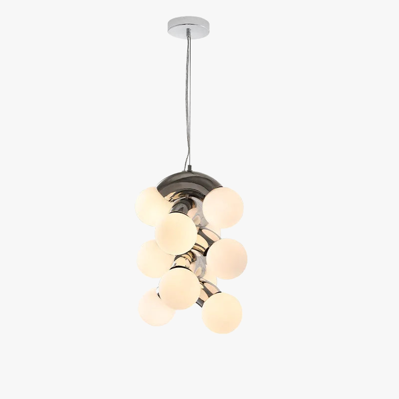lustre à led créatif en forme de raisin design moderne pour intérieur