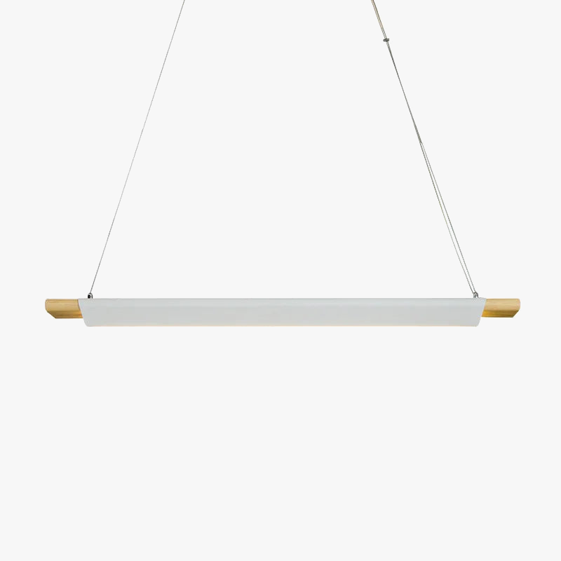 lustre led de luxe simple créatif pour café et exposition