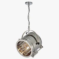 Lustre Led industriel nordique en métal