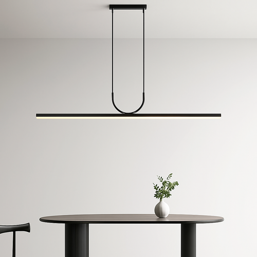 lustre led minimaliste moderne pour décoration intérieure