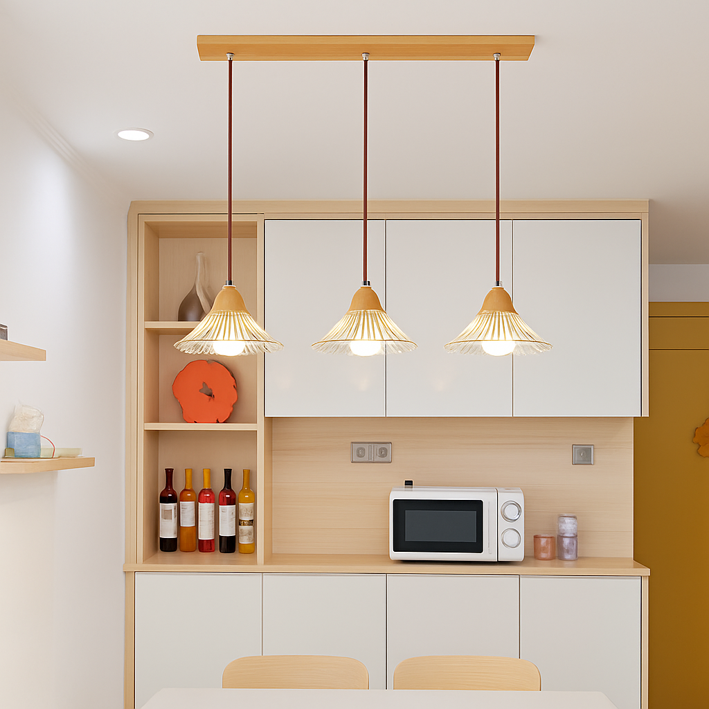 lustre led moderne nordique en verre style vintage minimaliste