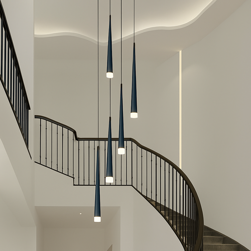 lustre led nordique design pour cuisine restaurant bar