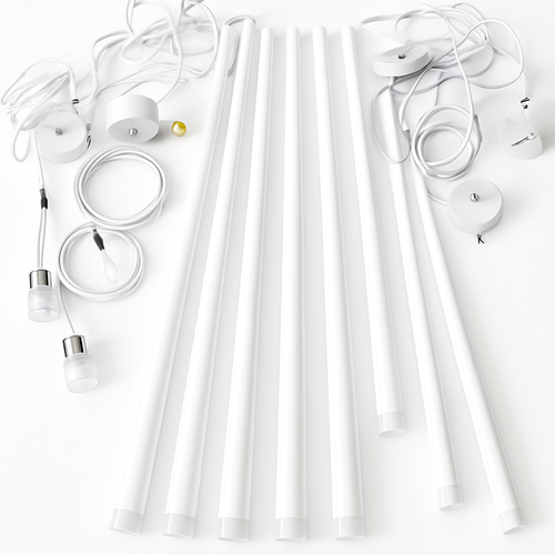 lustre led nordique design pour cuisine restaurant bar