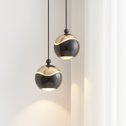 lustre à led pour une décoration moderne et élégante