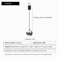 lustre à led pour une décoration moderne et élégante
