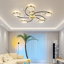 lustre led style nordique décoration maison luminaire suspendu