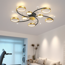 lustre led style nordique décoration maison luminaire suspendu