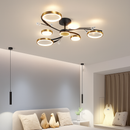 lustre led style nordique décoration maison luminaire suspendu