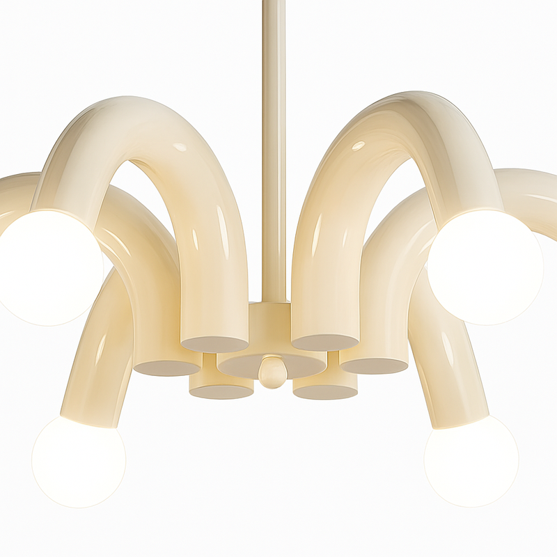 lustre métal art déco 	 disponible