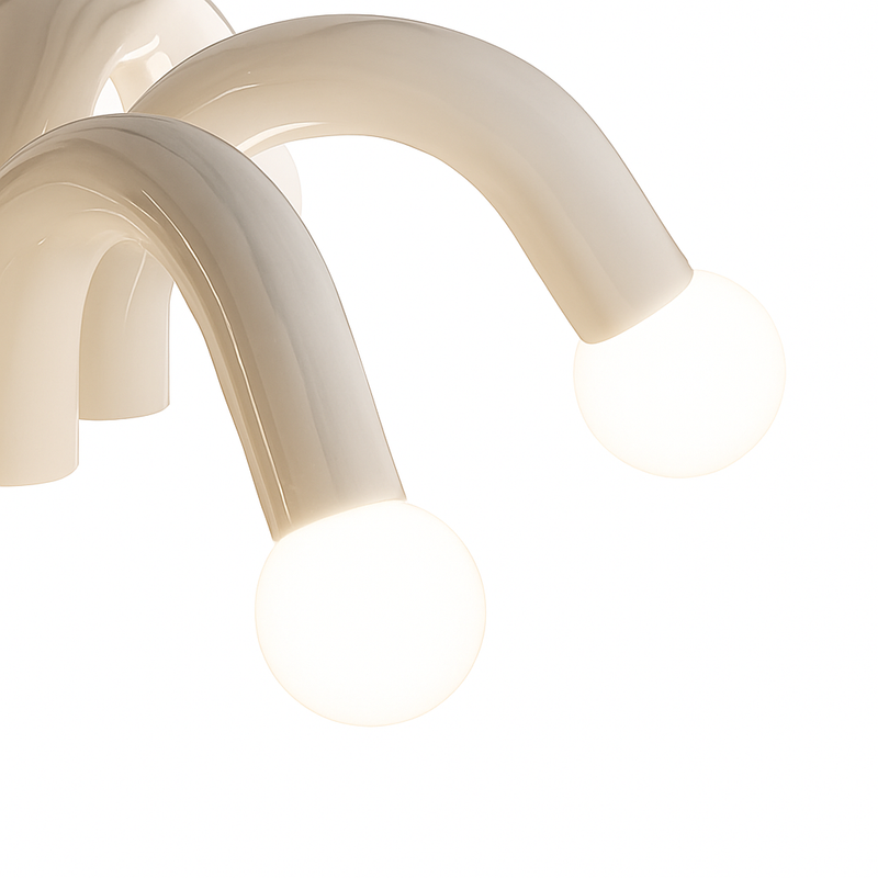 lustre métal art déco 	 disponible