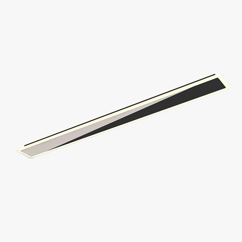 lustre minimaliste bande longue nordique créative personnalité