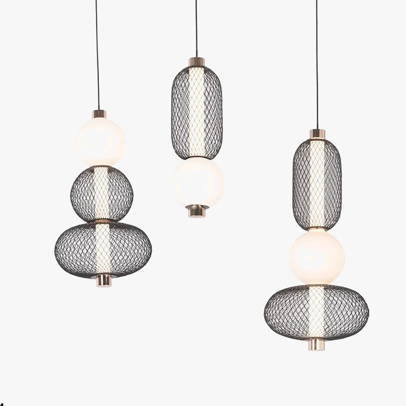 lustre minimaliste design nordique créatif pour bar et restaurant