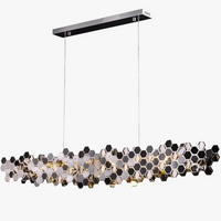 lustre minimaliste haut de gamme pour salle à manger moderne