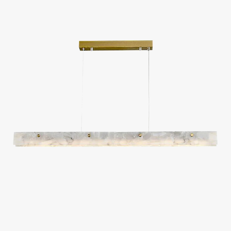 Lustre minimaliste pour salle à manger