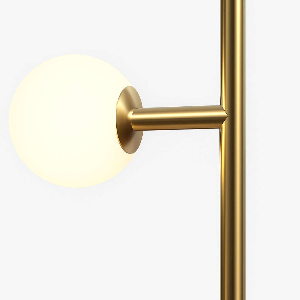 lustre moderne design avec éclairage à led créatif - vue 6 sur 14