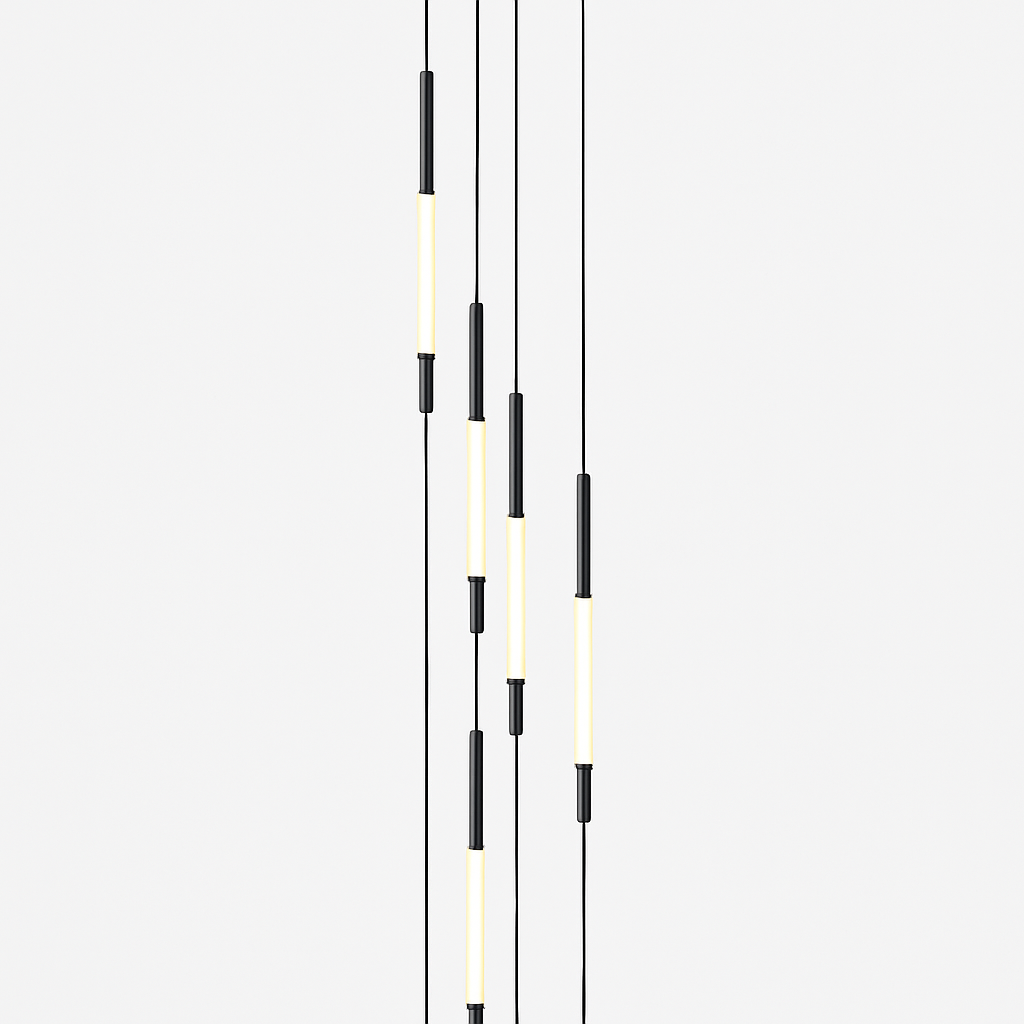 lustre moderne design créatif pour intérieur élégant - vue 4 sur 16