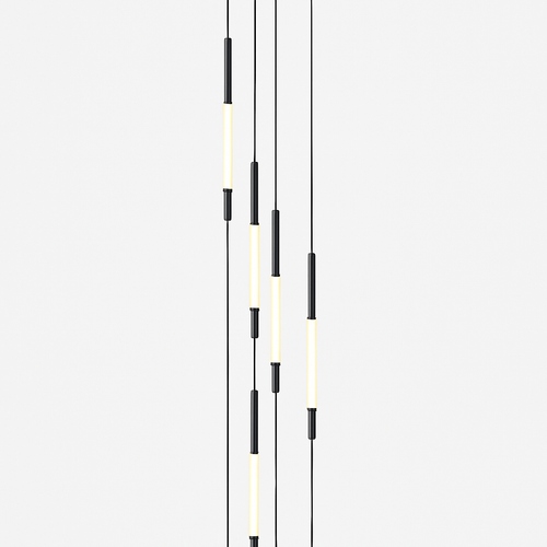 lustre moderne design créatif pour intérieur élégant