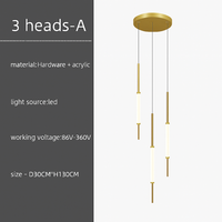 lustre moderne design créatif pour intérieur élégant
