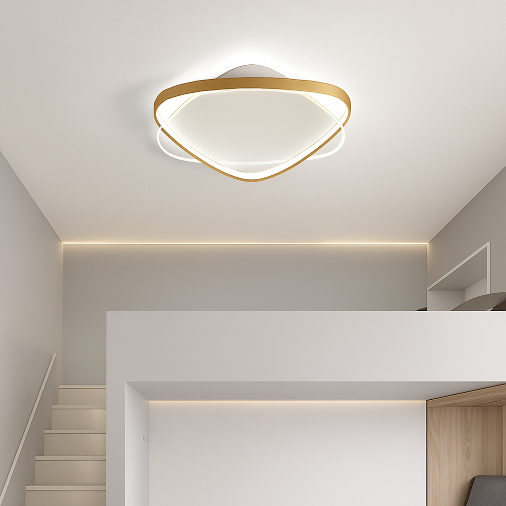 lustre moderne à leds pour intérieur décoratif - vue 6 sur 14