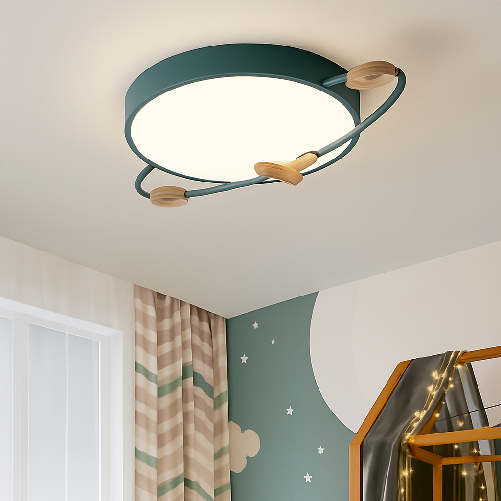 lustre moderne à leds pour intérieur décoratif - vue 11 sur 12