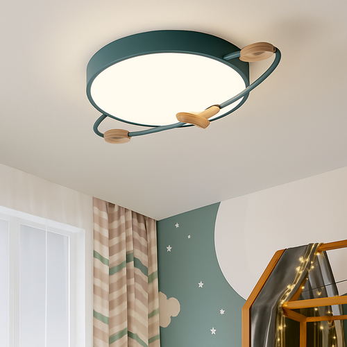 lustre moderne à leds pour intérieur décoratif