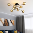 Moderner LED-Kronleuchter mit einfacher Pendelleuchte – Design Beleuchtung