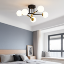Moderner LED-Kronleuchter mit einfacher Pendelleuchte – Design Beleuchtung