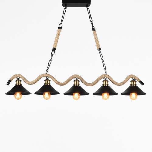 lustre moderne pour décoration intérieure et éclairage élégant