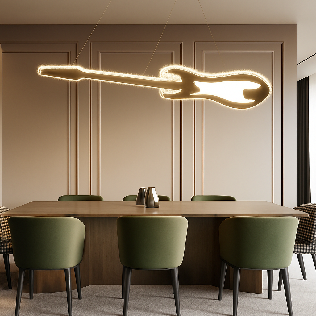 lustre Moderne salle à manger lumières éclairage intérieur led décoratif éclairage intérieur - vue 4 sur 7