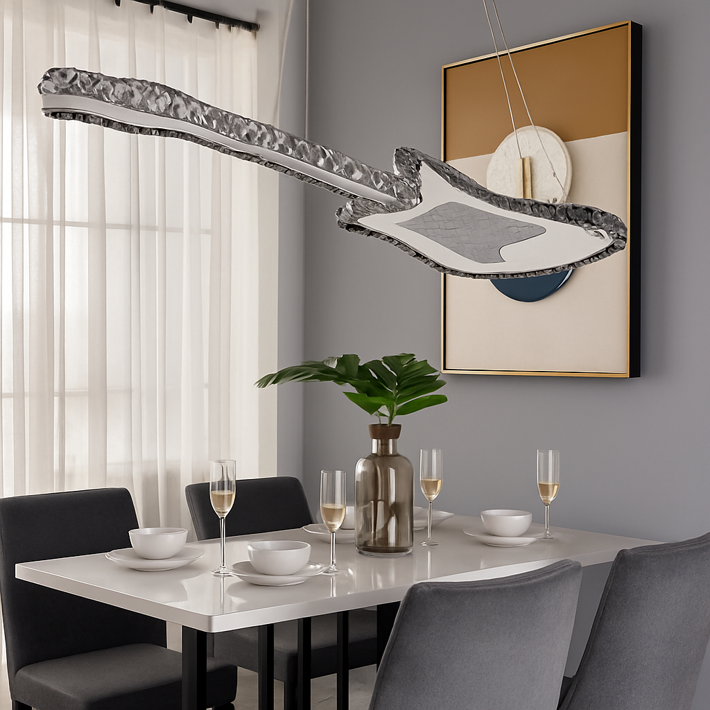 lustre Moderne salle à manger lumières éclairage intérieur led décoratif éclairage intérieur - vue 7 sur 7