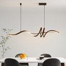 lustre moderne simple striptips pour intérieur luminaire