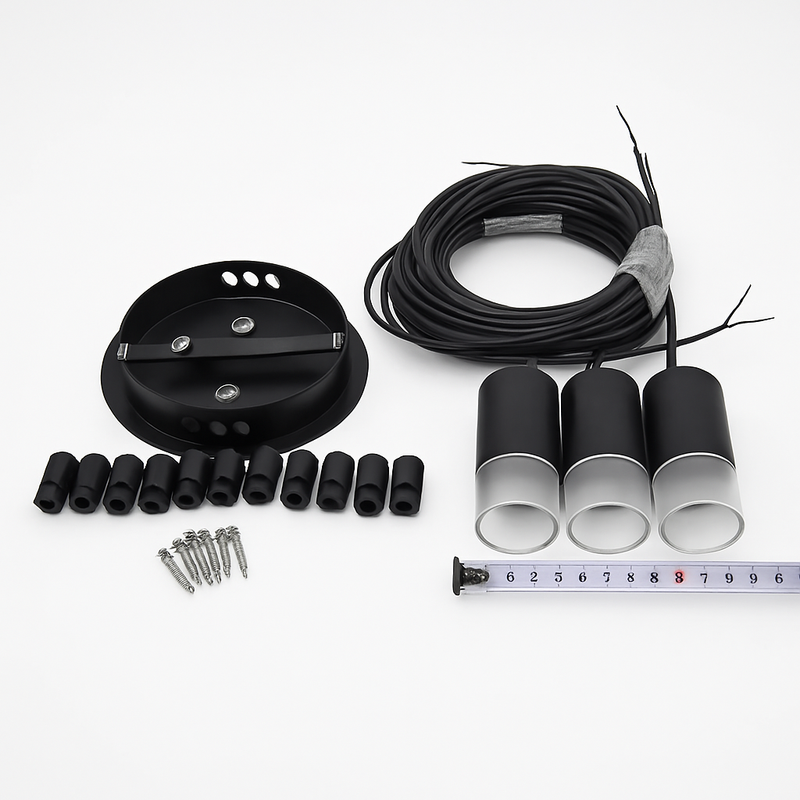 lustre moderne suspension araignée à leds style nordique