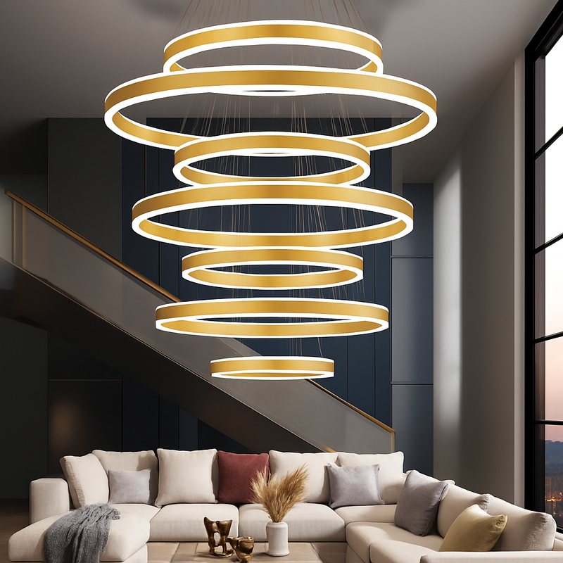 lustre Nordique décor à la maison salle à manger pour salon