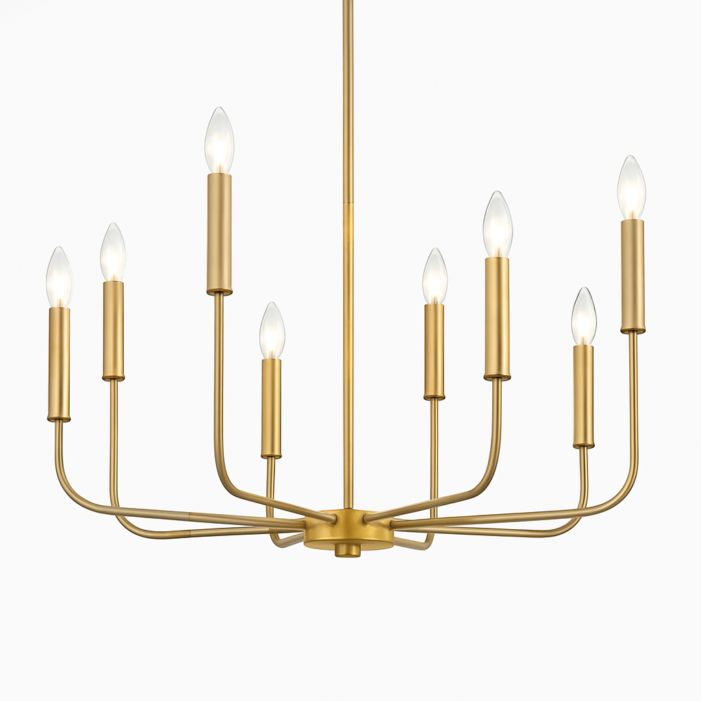 lustre rétro style américain luminaires suspendus - vue 5 sur 7