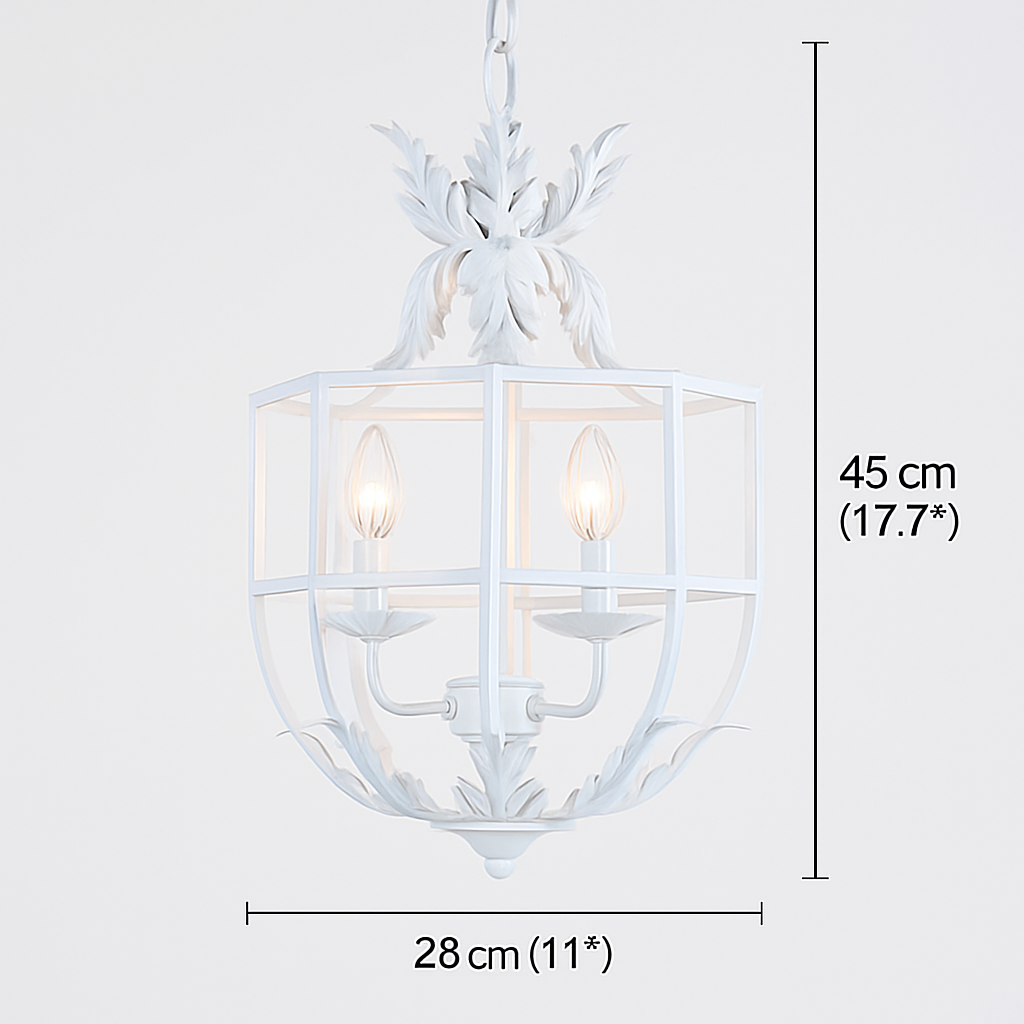 lustre style loft américain vintage en fer nordique rural