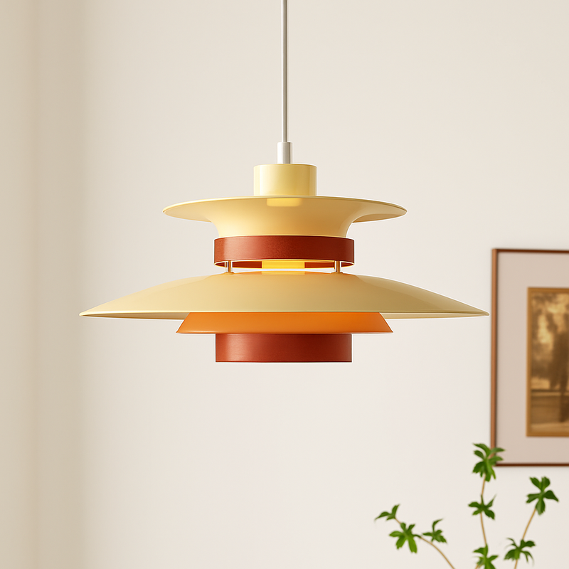 lustre suspendu design danois haut de gamme pour intérieur