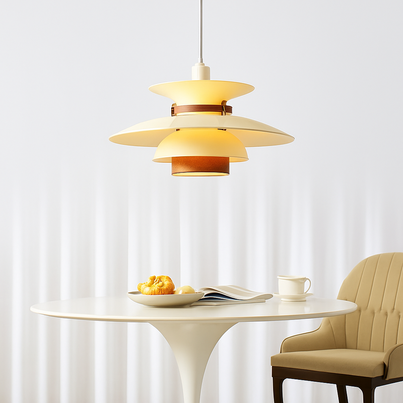 lustre suspendu design danois haut de gamme pour intérieur