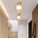 lustre suspendu en bois design oiseau pour décoration intérieure