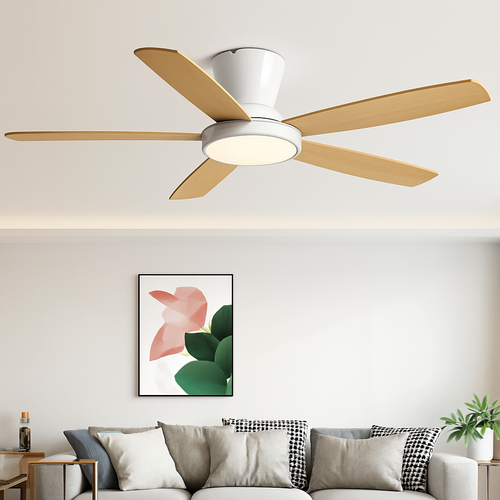 lustre ventilateur silencieux avec télécommande pour un confort optimal
