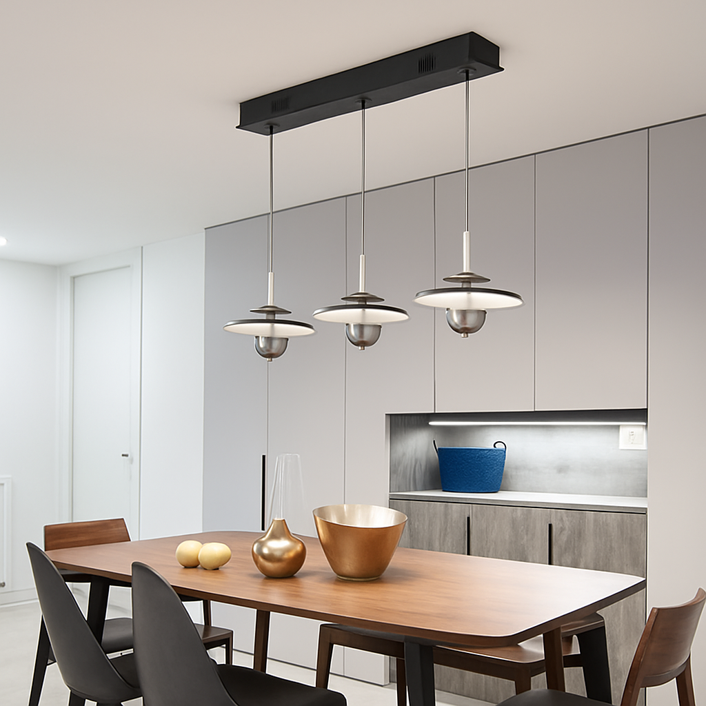 Lustres de décoration nordique pour salle à manger lustre lampes suspendues lampes suspendues pour plafonnier éclairage intérieur - vue 4 sur 15