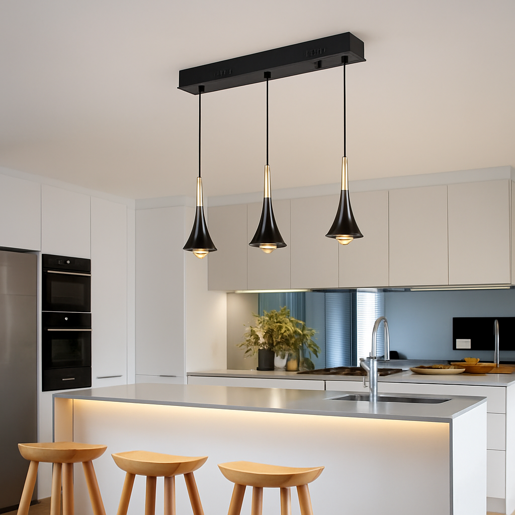 Lustres de décoration nordique pour salle à manger lustre lampes suspendues lampes suspendues pour plafonnier éclairage intérieur - vue 5 sur 15