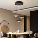Lustres de décoration nordique pour salle à manger lustre lampes suspendues lampes suspendues pour plafonnier éclairage intérieur