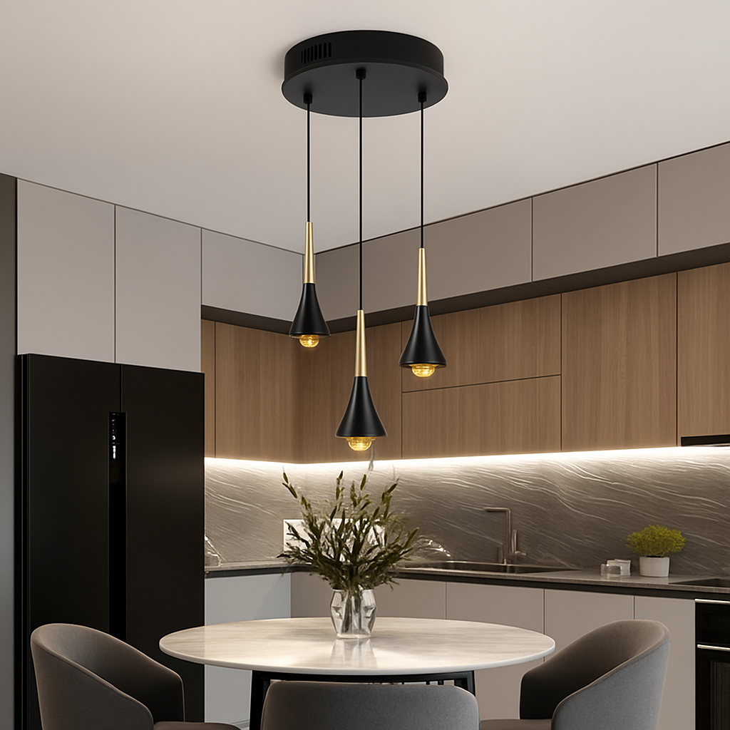 Lustres de décoration nordique pour salle à manger lustre lampes suspendues lampes suspendues pour plafonnier éclairage intérieur - vue 7 sur 15